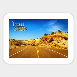 Utah State Route 12 Scenic Drive Sticker